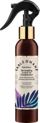 Несмываемый кондиционер Fable & Mane Detangling Leave-In для лёгкого расчёсывания, увлажняющий, 140 мл