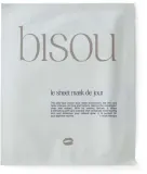 Тканевая маска для лица Bisou Le Sheet Mask de Jour увлажняющая, для сияния, 3 шт — фото 3