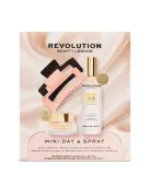 Набор для ухода за лицом Revolution Pro Mini Day + Spray увлажняющий: крем Miracle Cream и эликсир Miracle Glow Elixir — фото 1
