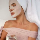 Тканевая маска для лица Bisou Le Sheet Mask de Nuit увлажняющая, с ферментированными экстрактами, 3 шт — фото 2