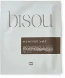 Тканевая маска для лица Bisou Le Sheet Mask de Nuit увлажняющая, с ферментированными экстрактами, 3 шт — фото 3