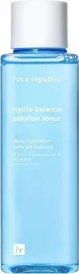 Тоник для лица Face Republic Hydro Balance Solution Toner увлажняющий, с гиалуроновой кислотой, 160 мл