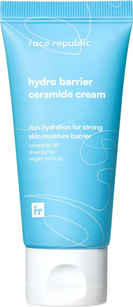 Крем для лица Face Republic Hydro Barrier Ceramide Cream увлажняющий, с керамидами, для сухой кожи, 50 мл