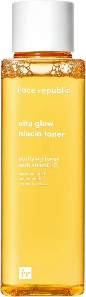 Тоник для лица Face Republic Vita Glow Niacin Toner освежающий, для сияния кожи, 160 мл