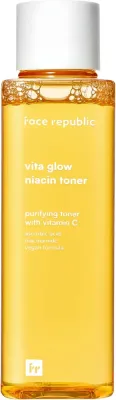 Тоник для лица Face Republic Vita Glow Niacin Toner освежающий, для сияния кожи, 160 мл
