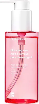Гидрофильное масло Face Republic Blooming Rose Pore Cleansing Oil очищающее поры, 150 мл