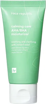 Крем для лица Face Republic Calming Care AHA/BHA Moisturizer увлажняющий, успокаивающий, 50 мл