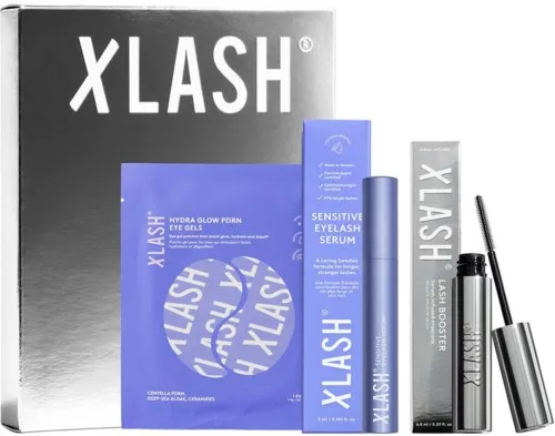 Набор для глаз и ресниц Xlash Eyes Glow-up Holiday Kit, подарочный