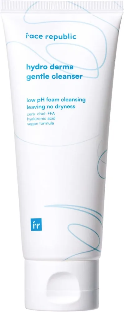 Пенка для умывания Face Republic Hydro Derma Foam Cleanser нежная, увлажняющая, 100 мл
