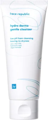 Пенка для умывания Face Republic Hydro Derma Foam Cleanser нежная, увлажняющая, 100 мл