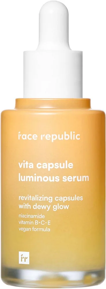 Сыворотка для лица Face Republic Vita Capsule Luminous Serum, придающая сияние, выравнивающая тон, 45 мл