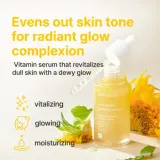 Сыворотка для лица Face Republic Vita Capsule Luminous Serum, придающая сияние, выравнивающая тон, 45 мл — фото 4
