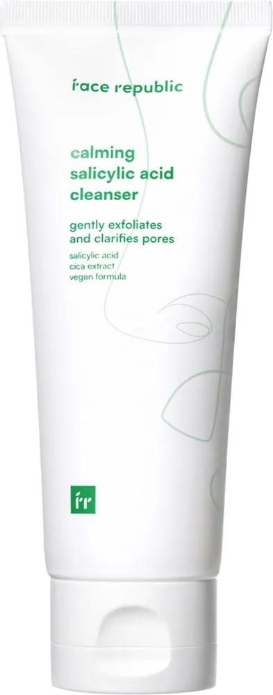 Гель для умывания Face Republic Calming Salicylic Acid Cleanser успокаивающий, с салициловой кислотой, 100 мл