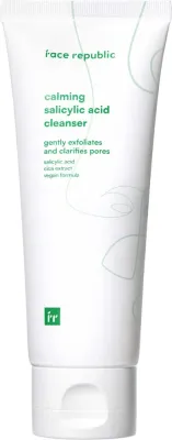 Гель для умывания Face Republic Calming Salicylic Acid Cleanser успокаивающий, с салициловой кислотой, 100 мл