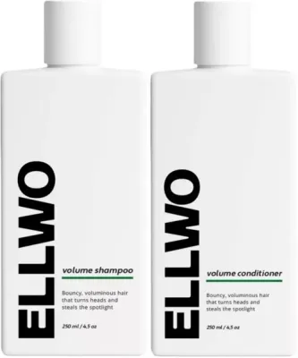 Набор: шампунь и кондиционер Ellwo Volume для объёма, для тонких волос, 250 мл