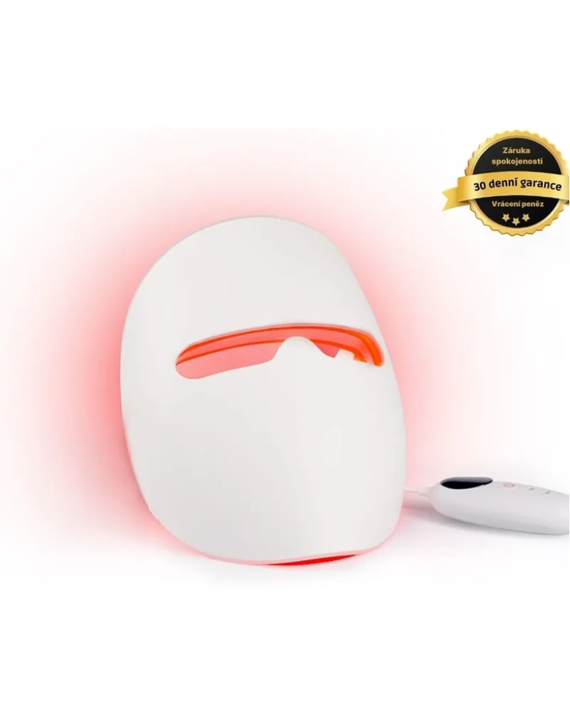 Светодиодная LED-маска для лица BrainLight Blight Antiage Mask, 295 г