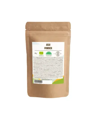 Порошок асаи BrainMax Pure Acai Powder, органический, 100 г