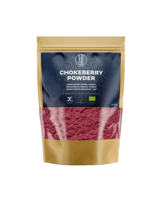 Порошок аронии BrainMax Pure Chokeberry Powder, органический, 200 г
