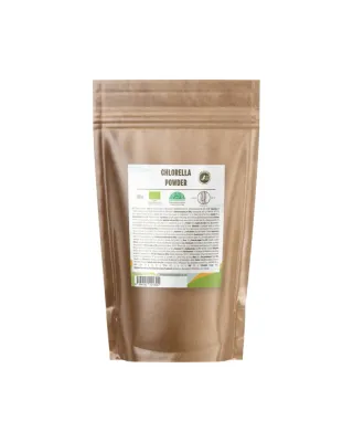 Хлорелла в порошке BrainMax Pure Chlorella Powder, органическая, 150 г