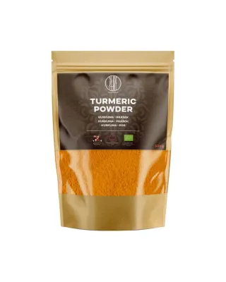 Порошок куркумы BrainMax Pure Turmeric Powder, органический, 500 г