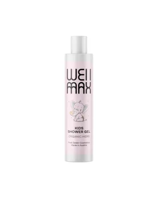 Детский гель для душа WellMax, с BIO экстрактами яблока и ягод, увлажняющий, 250 мл
