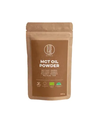 Масло MCT в порошке BrainMax Pure MCT Powder, органическое, 250 г