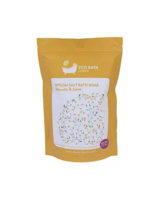 Соль Эпсома Eco Bath London, мышцы и суставы, 1000 г