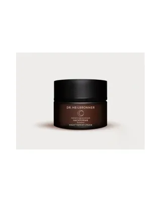 Ночной крем для лица Dr. Heilbronner BIO, восстанавливающий, увлажняющий, 50 мл