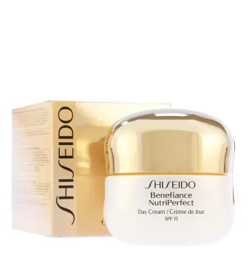 Дневной крем для лица Shiseido Benefiance Nutriperfect SPF 15, для зрелой кожи, 50 мл