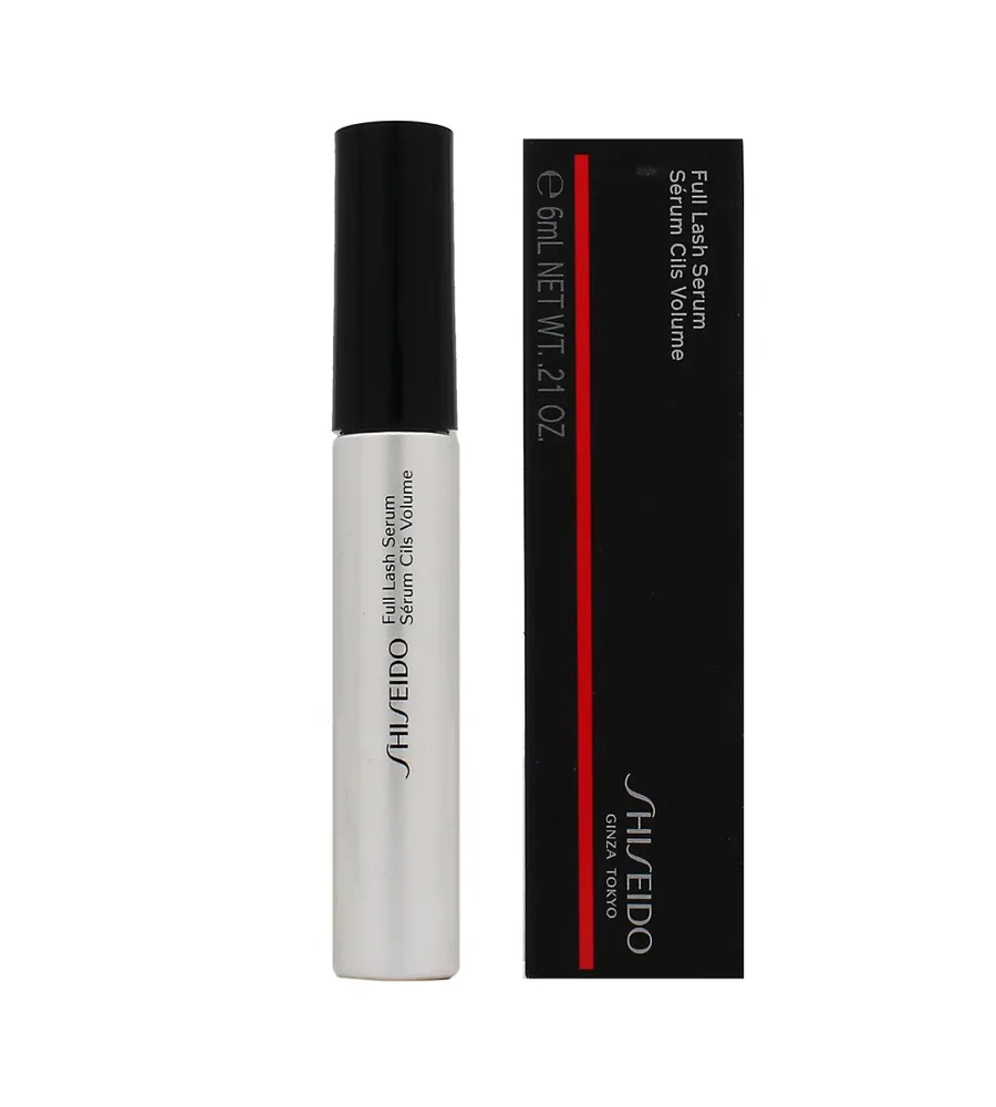 Сыворотка для ресниц и бровей Shiseido Full Lash Serum, увлажняющая, с аргинином, 6 мл