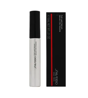 Сыворотка для ресниц и бровей Shiseido Full Lash Serum, увлажняющая, с аргинином, 6 мл