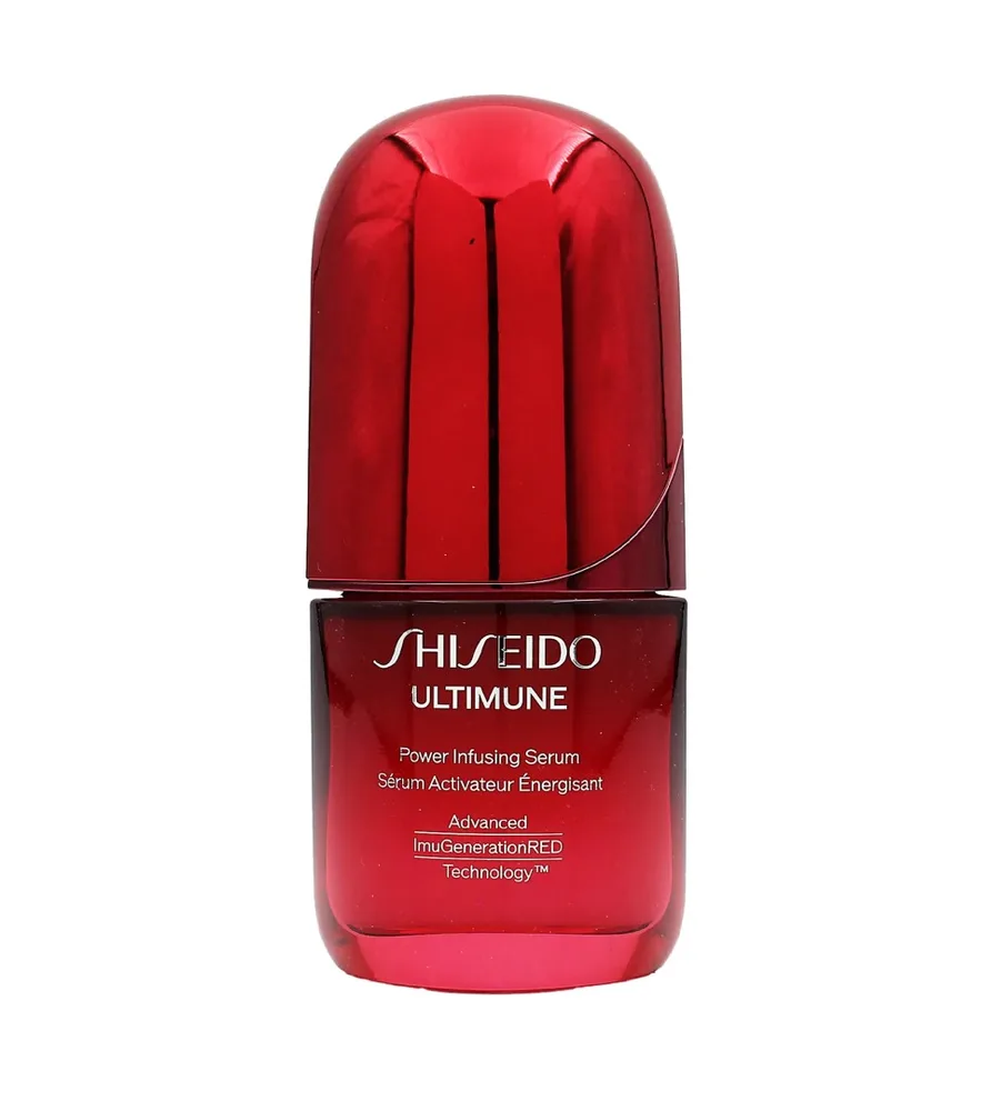 Сыворотка для лица Shiseido Ultimune Power Infusing Serum, антивозрастная, для чувствительной кожи, 30 мл