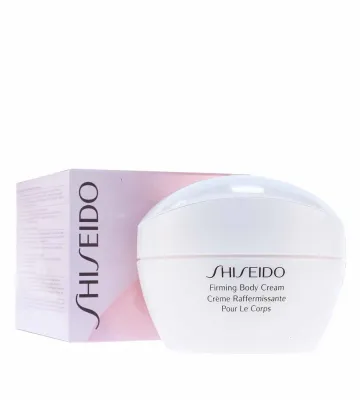 Крем для тела Shiseido Firming Body Cream, укрепляющий, увлажняющий, для сухой кожи, 200 мл