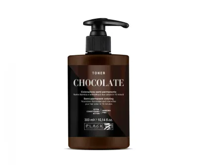 Тонер для волос Black Professional Crazy Toner, без аммиака, оттенок шоколадный, 300 мл