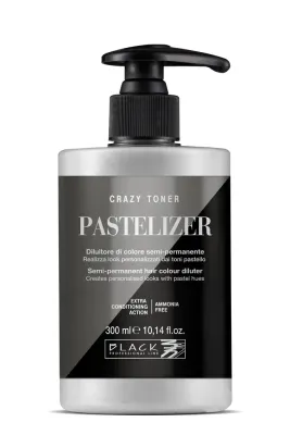 Тонер для волос Black Professional Crazy Toner, без аммиака, полустойкий, оттенок Pastelizer - rozcieńczalnik neutralny [154018]