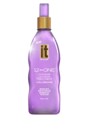 Несмываемый кондиционер It Haircare 12-in-One Leave in Volumizing для объёма, 300 мл