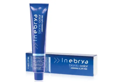 Тонер для волос Inebrya Bionic Color, без аммиака и PPD, оттенок Silver, 100 мл