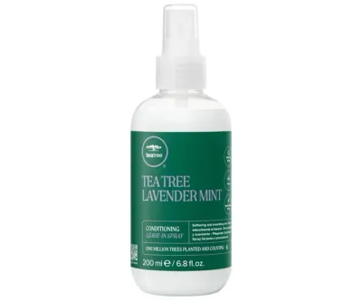 Несмываемый спрей-кондиционер Paul Mitchell Tea Tree Lavender Mint Conditioning Leave-in для сухих и вьющихся волос, 200 мл