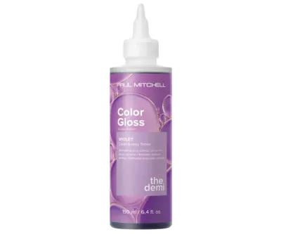 Тонер для волос Paul Mitchell The Demi Color Gloss, придаёт блеск, 190 мл