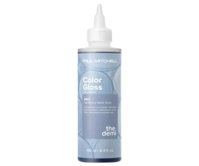 Тонер для волос Paul Mitchell The Demi Color Gloss, придаёт блеск, 190 мл, оттенок Ash - - popielaty