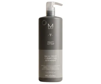 Шампунь для мужчин Paul Mitchell Mitch Heavy Hitter Daily Deep Cleansing глубоко очищающий, 1000 мл