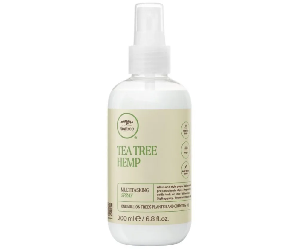Несмываемый спрей-кондиционер Paul Mitchell Tea Tree Hemp с конопляным маслом, 200 мл