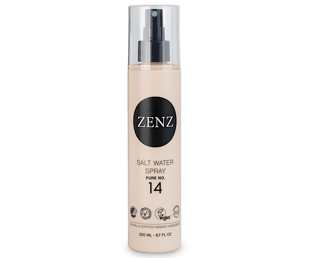 Солевой спрей Zenz Sea Salt Spray Pure No. 14 для объёма и текстуры, 200 мл
