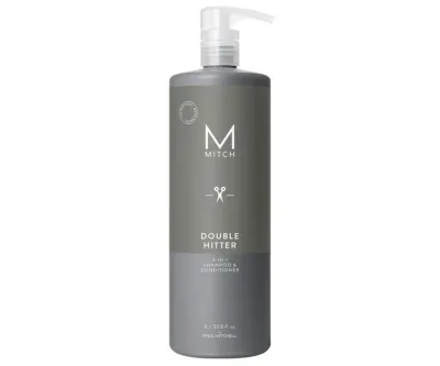 Шампунь-кондиционер Paul Mitchell Mitch Double Hitter 2 в 1, без сульфатов, 250 мл