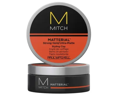 Паста для волос Paul Mitchell Mitch Matterial сильной фиксации, матовая, 85 г