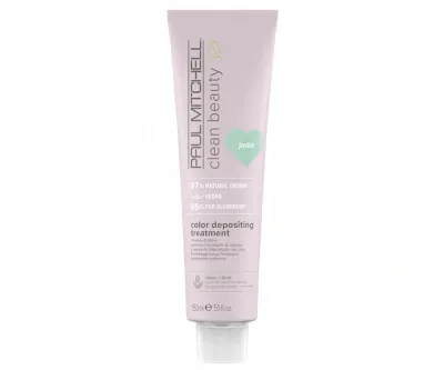 Тонирующая маска для волос Paul Mitchell Clean Beauty Color Depositing Treatment, питательная, 150 мл, оттенок turkusowa