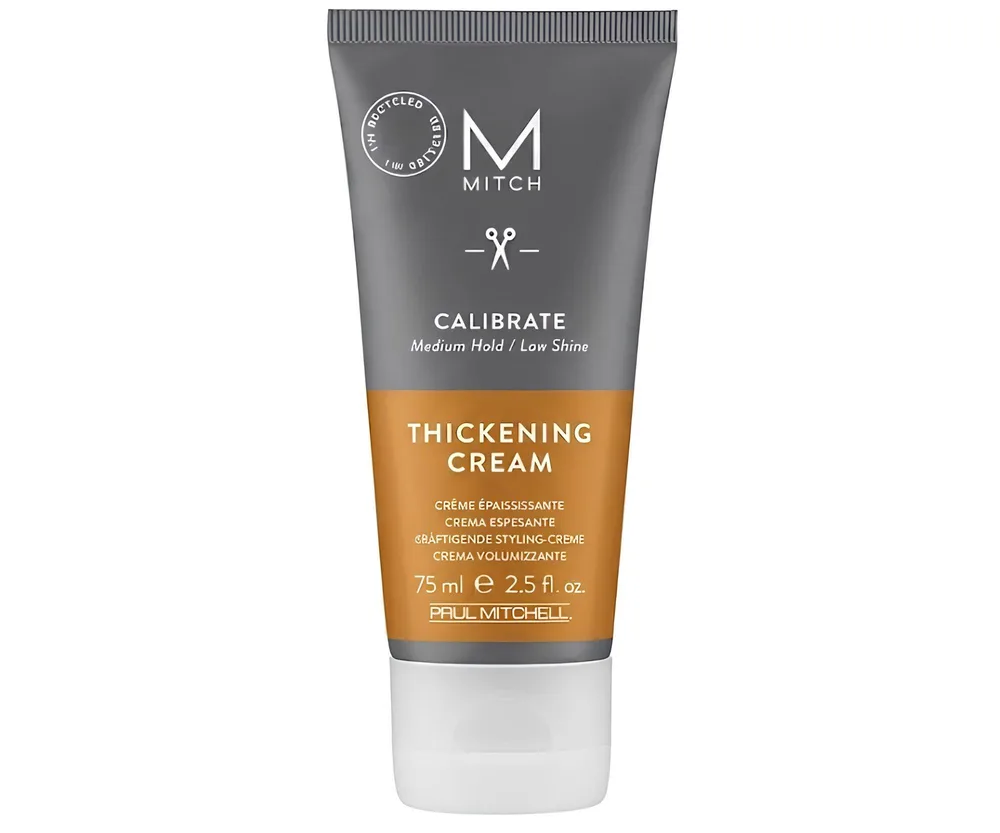 Крем для укладки Paul Mitchell Mitch Calibrate Thickening Cream для густоты и объёма, 75 мл
