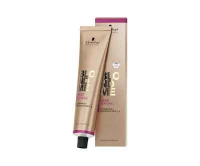 Тонирующий крем для волос Schwarzkopf Professional BlondMe Deep Toning, для блонда, 60 мл, оттенок Granite - - granitowy [2865543]