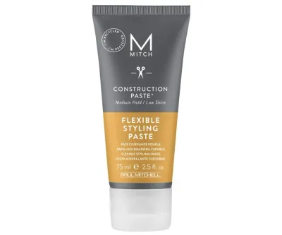Паста для волос Paul Mitchell Mitch Construction Paste эластичной фиксации, для мужчин, 75 мл