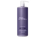 Оттеночный шампунь Paul Mitchell Blonde Platinum Plus Deep Violet против желтизны, для мелированных волос, 1000 мл — фото 1